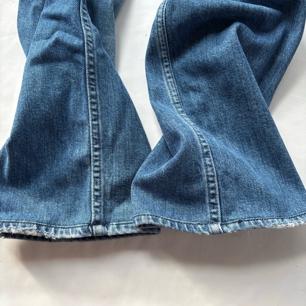 Mother High Waisted Rider Skimp Jeans Size 31 - Picture 10 of 11